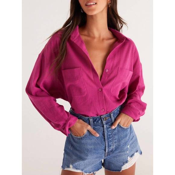Z Supply - Kaili Button Up Top main image 0